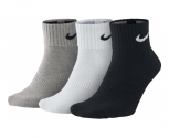 Nike pack 3 meias cushion quarter